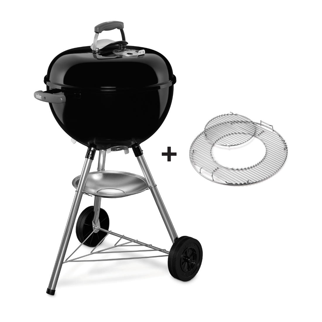 Weber Bar-B-Kettle Ø 47 Cm. Black