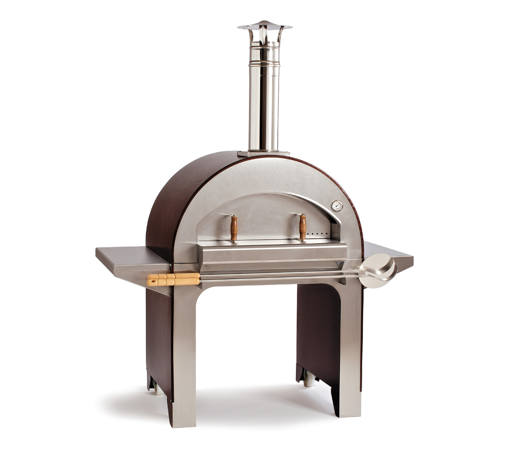 Alfa Forni Forno A Legna Da Esterno 4 Pizze